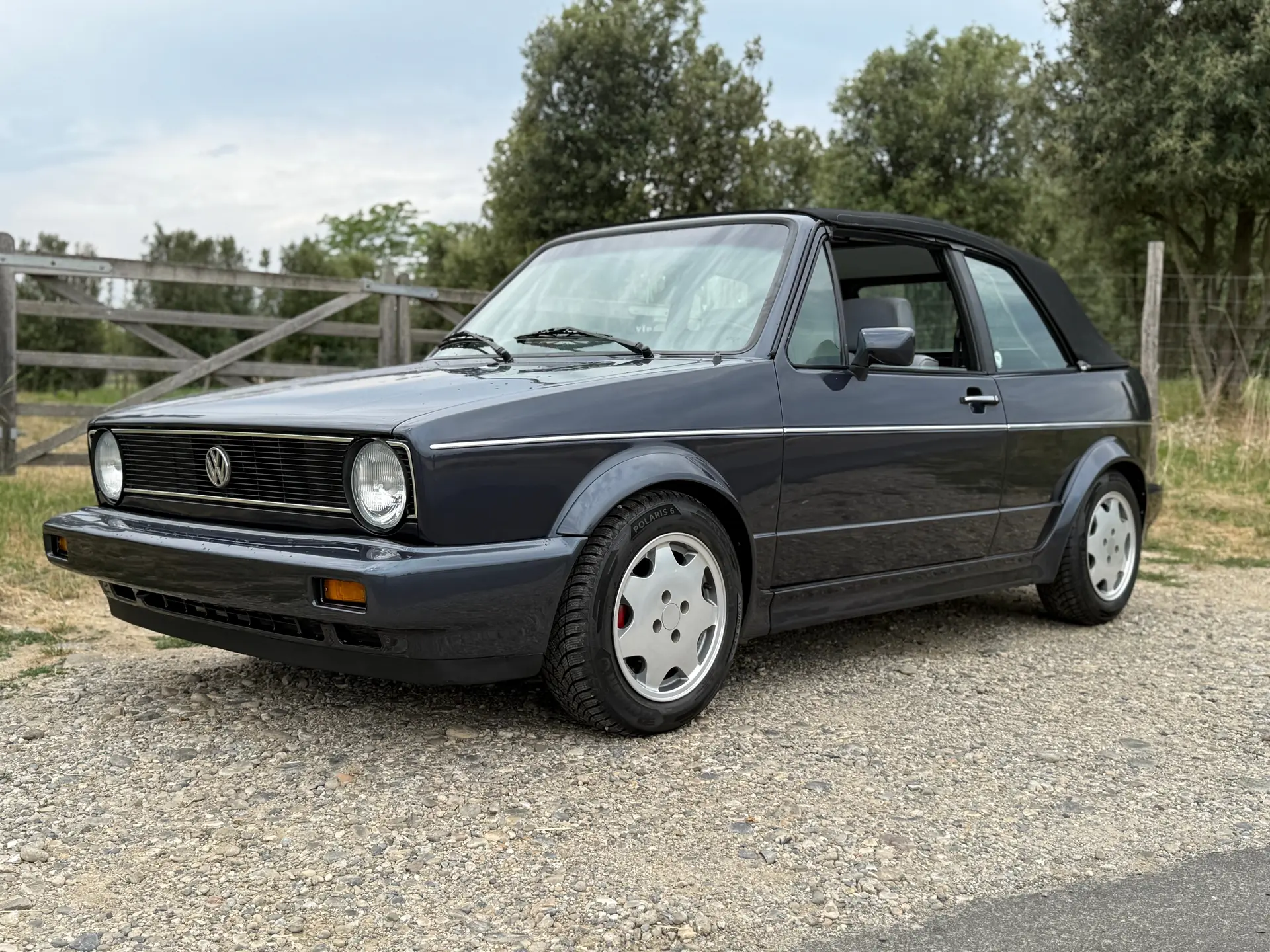 Volkswagen Golf 1989 occasion Lignon — 2