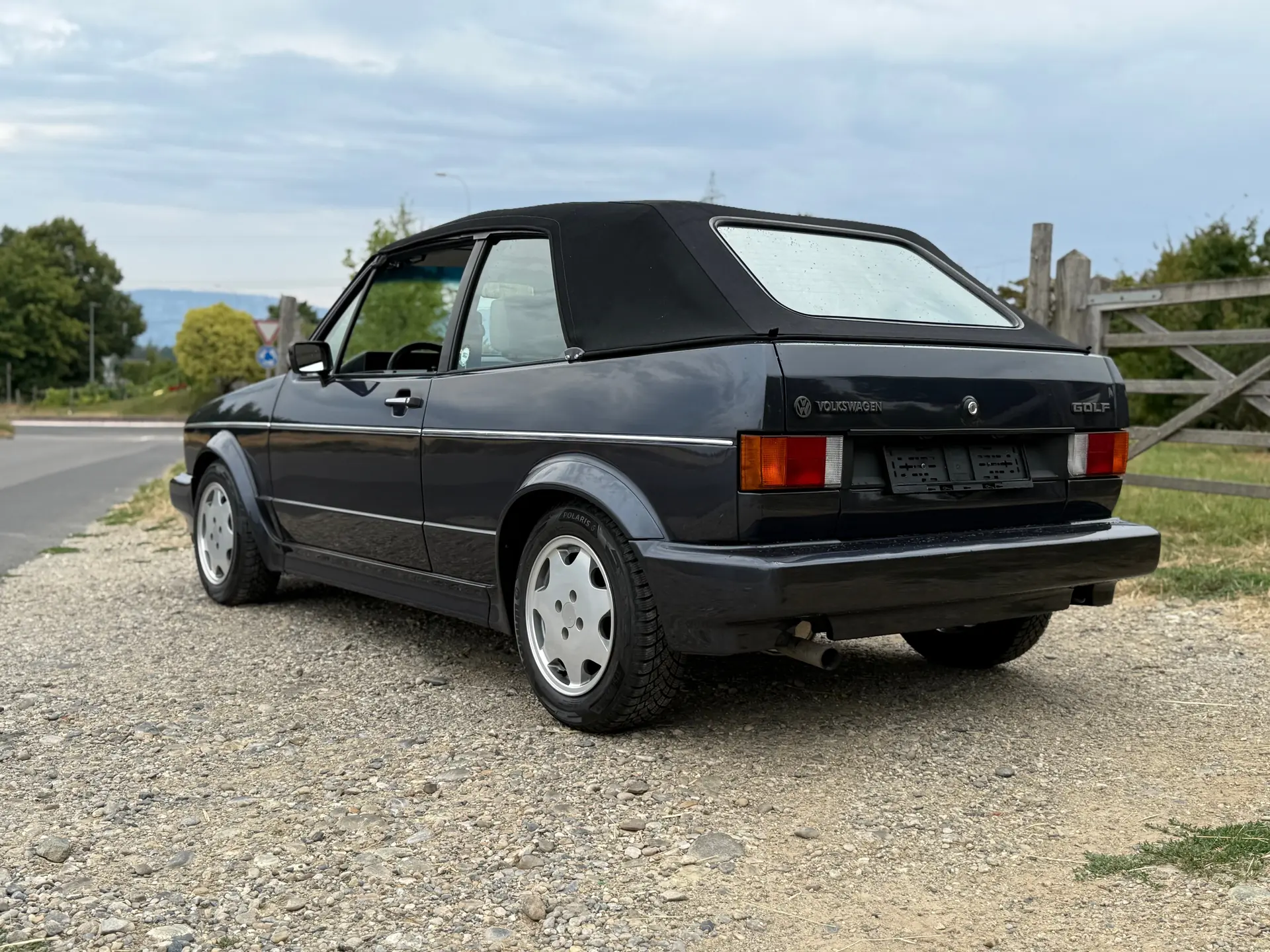 Volkswagen Golf 1989 occasion Lignon — 3