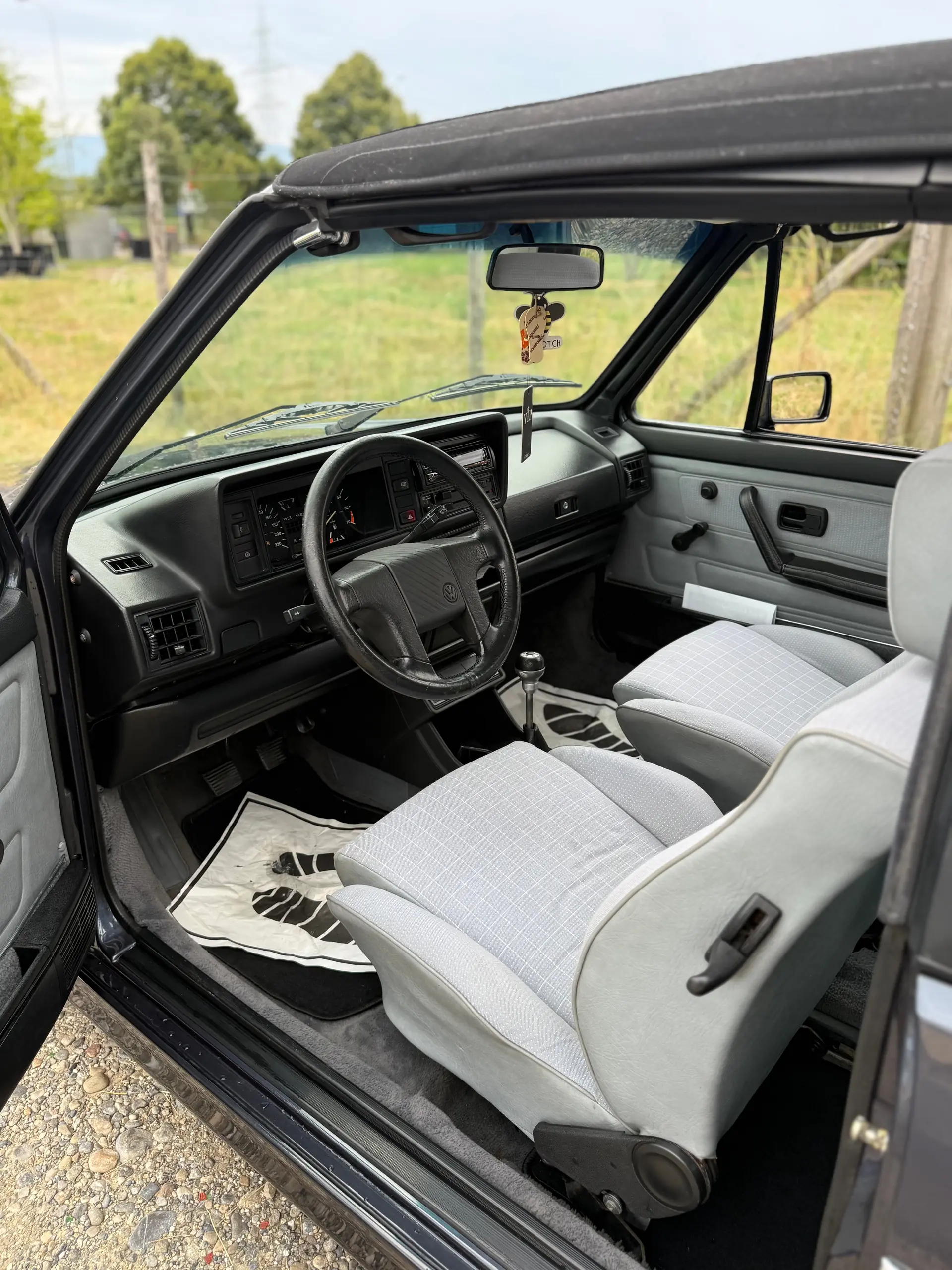 Volkswagen Golf 1989 occasion Lignon — 5