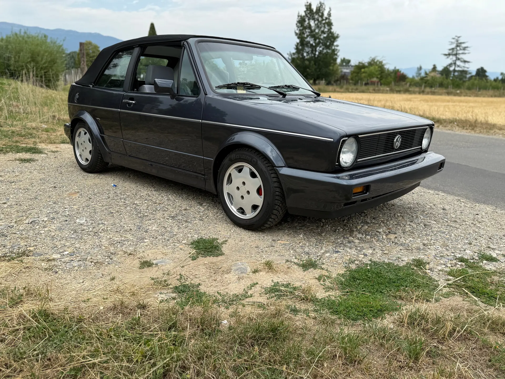 Volkswagen Golf 1989 occasion Lignon — 4