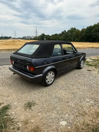 VW Golf Cabriolet 1989 — Classique emblématique, 114'000 km, sans sinistre — Miniatura 7