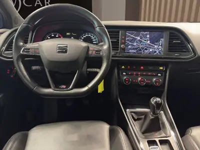 SEAT Leon 1.5 TSI EVO FR — Berline dynamique, 44'000 km seulement — Armaturenbrett