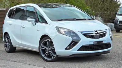 Opel Zafira Tourer 2.0 CDTi — Monospace 7 places, diesel automatique, équipement premium — Miniature 7
