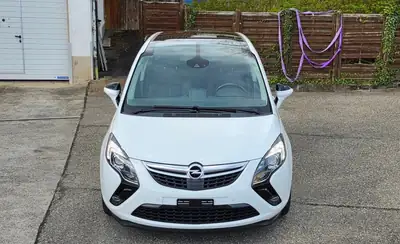 Opel Zafira Tourer 2.0 CDTi — Monospace 7 places, diesel automatique, équipement premium — Miniature 8