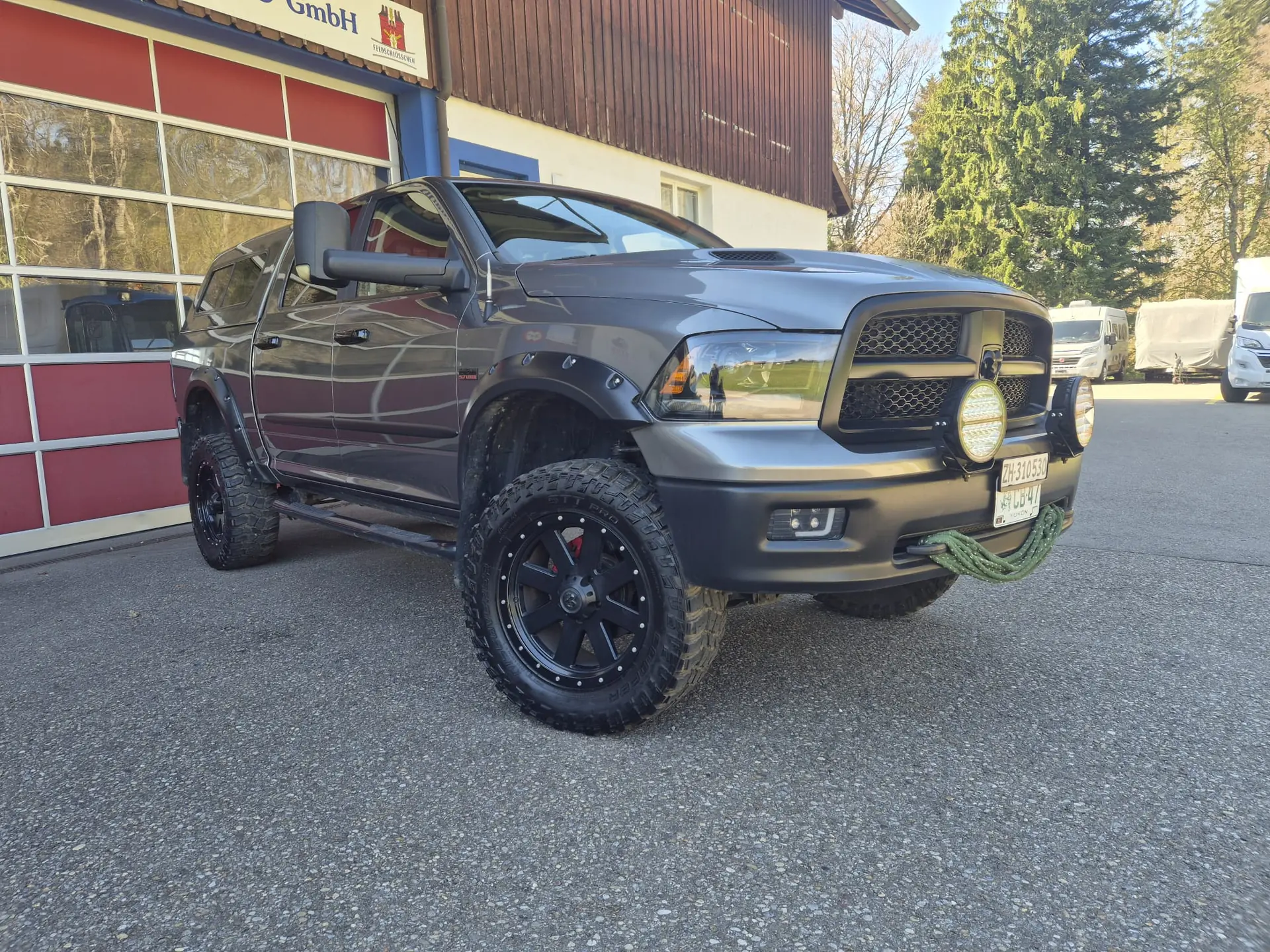 Dodge Ram 2011 occasion Hinwil — 3