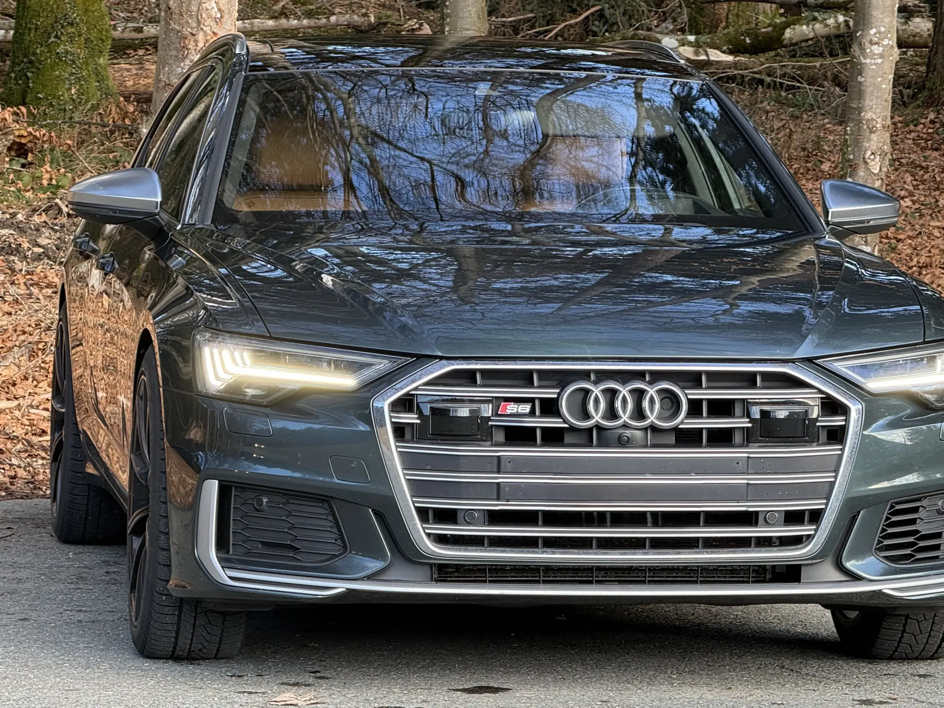 Audi S6 Avant 3.0 TDI quattro — Break sportif diesel, 344 ch, équipements premium — vista esterna