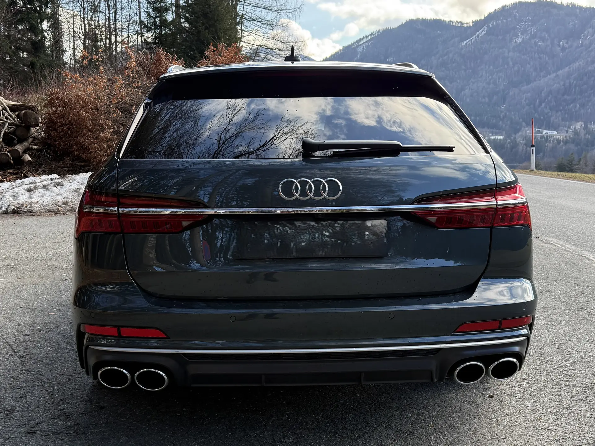 Audi S6 2021 occasion Cham — 2