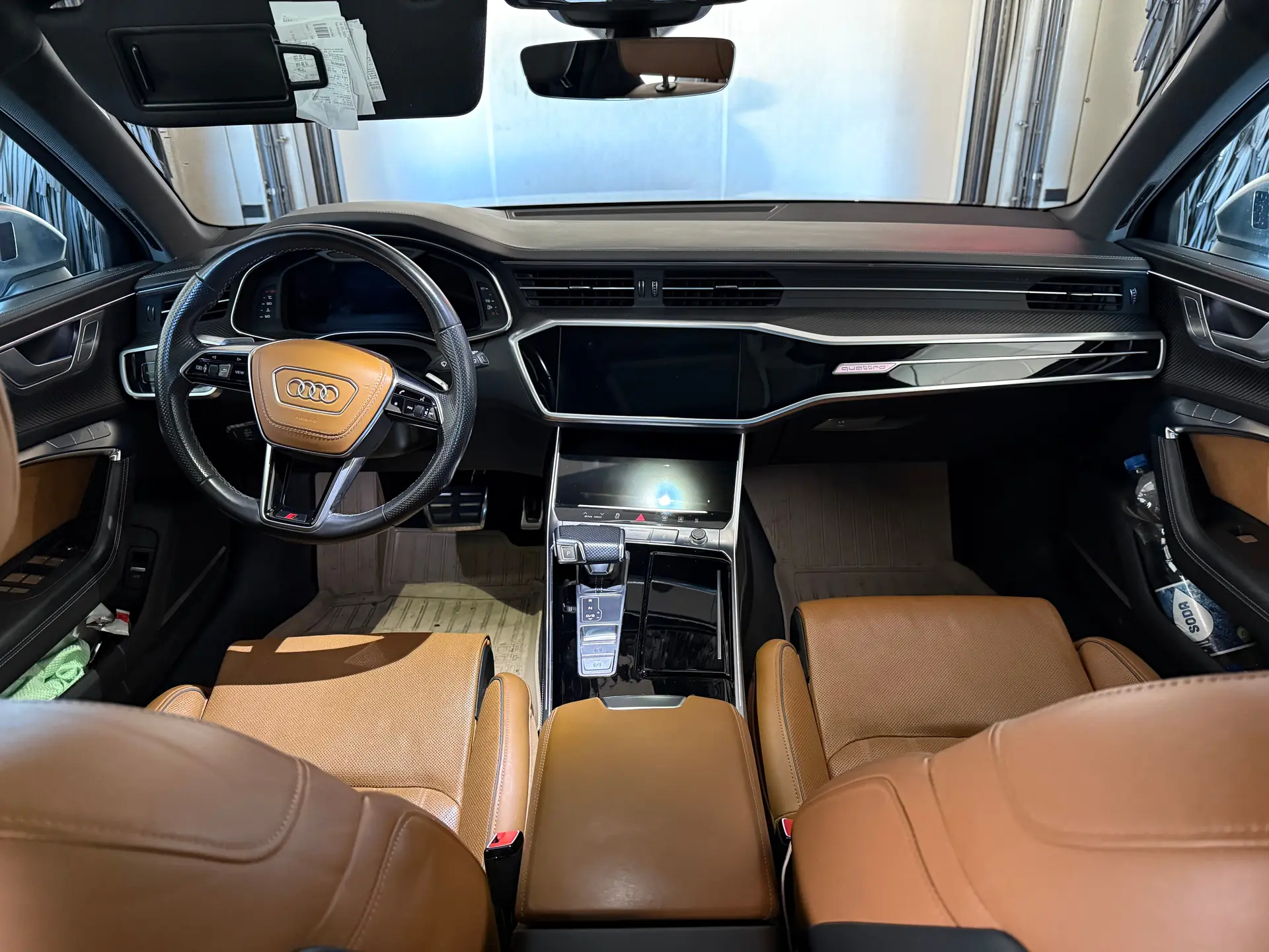 Audi S6 2021 occasion Cham — 3
