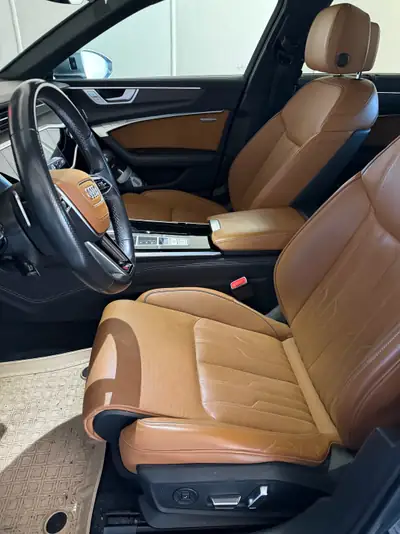 Audi S6 Avant 3.0 TDI quattro — Break sportif diesel, 344 ch, équipements premium — interni