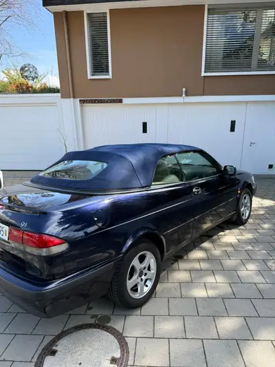 SAAB 9-3 Cabrio 2.3i — Cabriolet rétro sportif, toit neuf 2025, histoire garantie — Detail