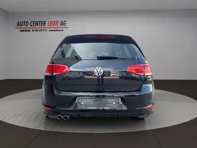 VW Golf 1.6 TDI Comfortline 4Motion — Diesel robuste, transmission intégrale, sans accident — tableau de bord