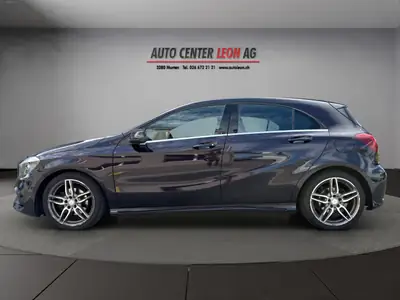 Mercedes-Benz A 180 AMG Line — Compacte sportive, entretien complet, sans sinistre — rear view