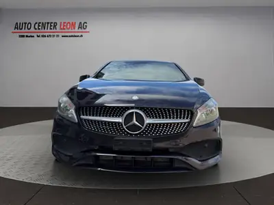 Mercedes-Benz A 180 AMG Line — Compacte sportive, entretien complet, sans sinistre — exterior view