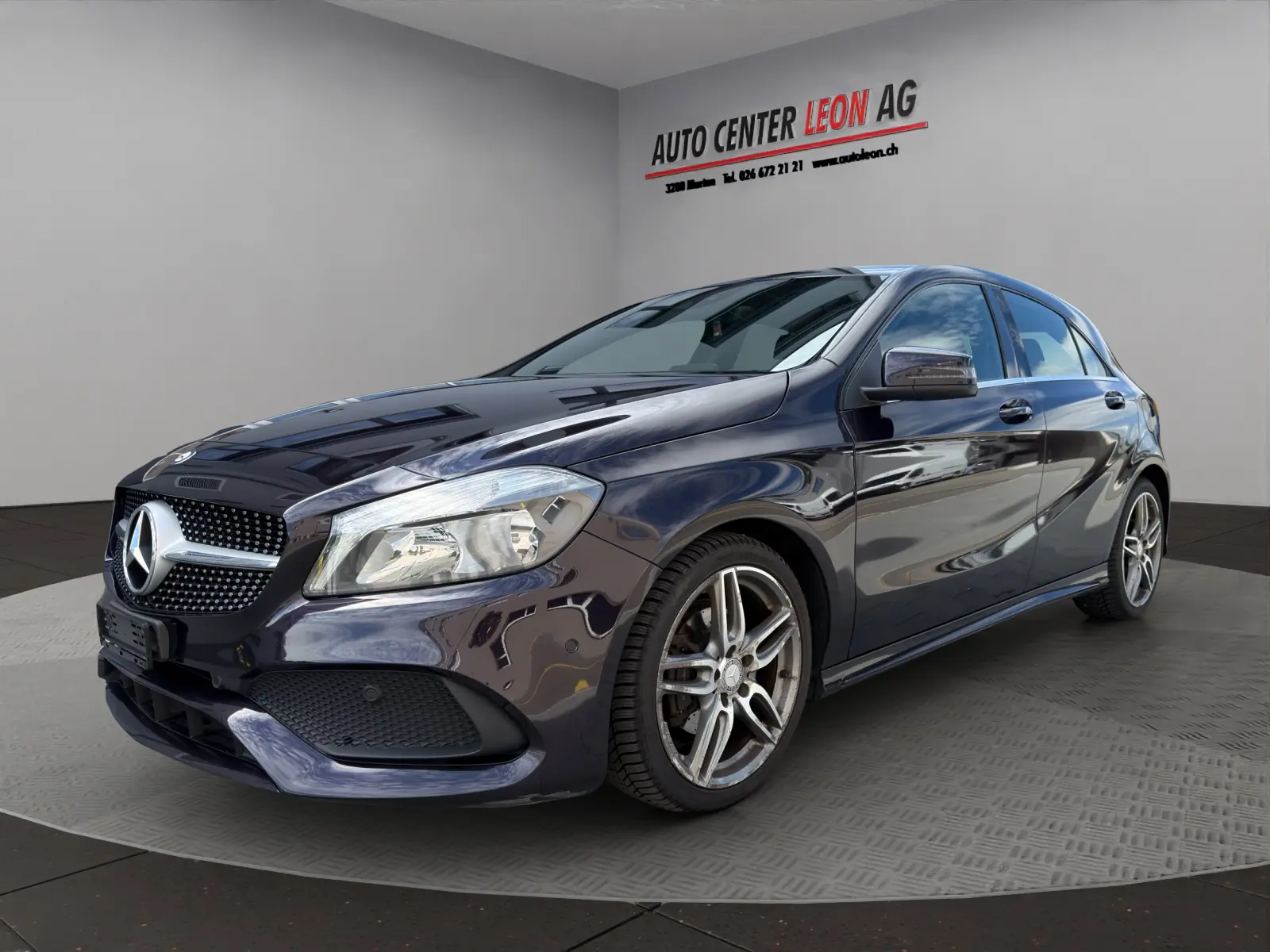Mercedes-Benz Classe A 2016 occasion Murten — 2