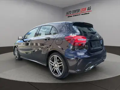 Mercedes-Benz A 180 AMG Line — Compacte sportive, entretien complet, sans sinistre — interior