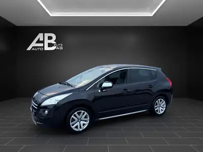 Peugeot 3008 Hybrid4 2.0 HDi — SUV hybride diesel performant, service récent — side view