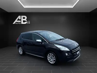 Peugeot 3008 Hybrid4 2.0 HDi — SUV hybride diesel performant, service récent — detail