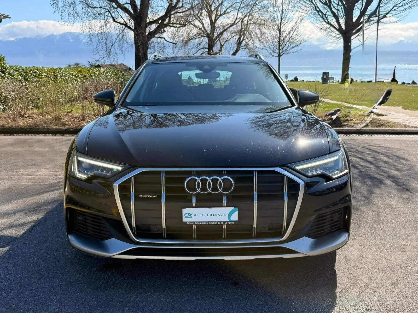 Audi A6 Allroad 2021 occasion St.Sulpice — 1
