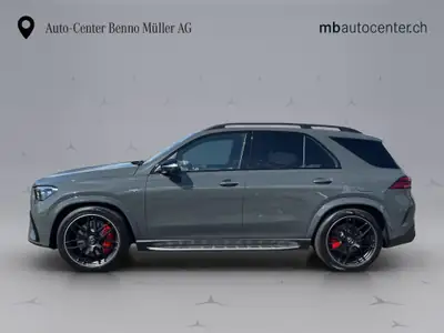 Mercedes-Benz GLE 53 AMG Hybrid EQ — SUV haute performance, 544 ch et hybride rechargeable — arrière