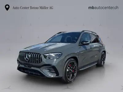 Mercedes-Benz GLE 53 AMG Hybrid EQ — SUV haute performance, 544 ch et hybride rechargeable — côté