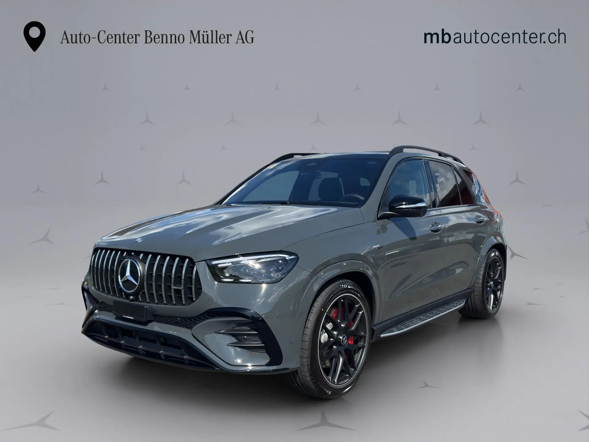 Mercedes-Benz AMG GLE 53 occasion Ibach — 2
