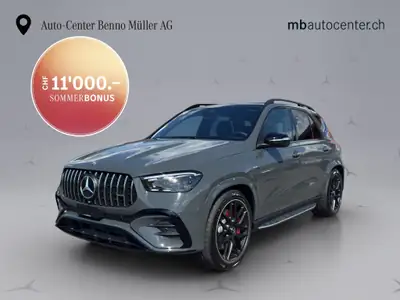 Mercedes-Benz GLE 53 AMG Hybrid EQ — SUV haute performance, 544 ch et hybride rechargeable — vue extérieure