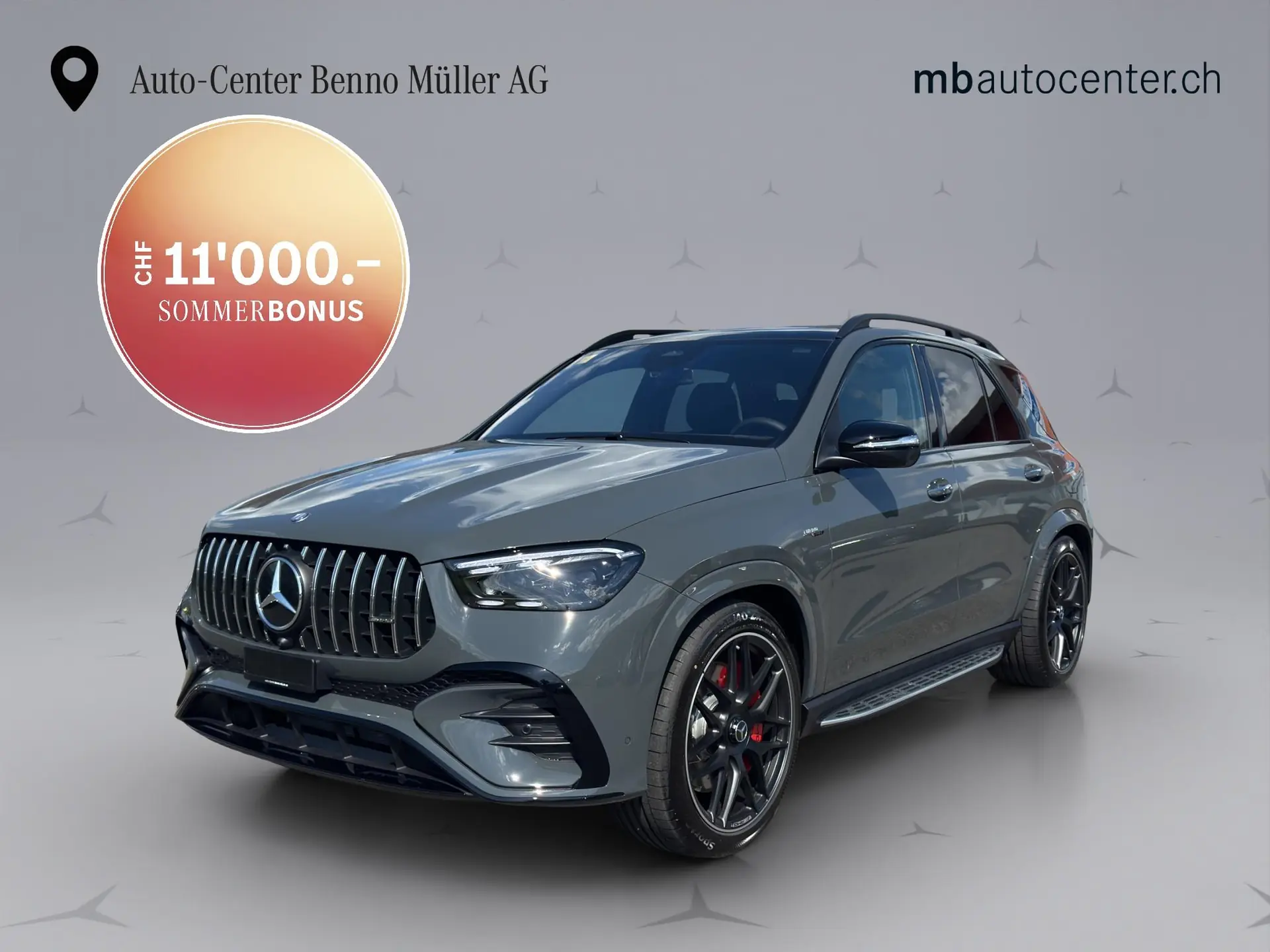 Mercedes-Benz AMG GLE 53 occasion Ibach — 1