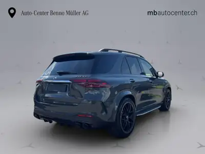 Mercedes-Benz GLE 53 AMG Hybrid EQ — SUV haute performance, 544 ch et hybride rechargeable — détail