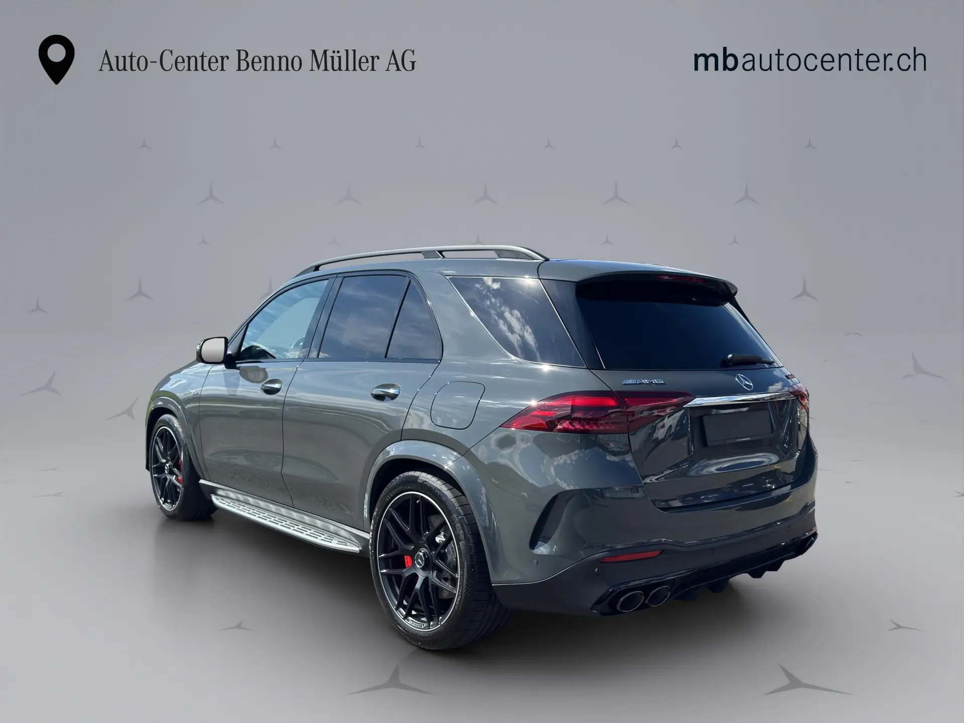 Mercedes-Benz AMG GLE 53 occasion Ibach — 4