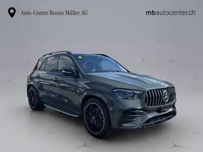 Mercedes-Benz GLE 53 AMG Hybrid EQ — SUV haute performance, 544 ch et hybride rechargeable — Miniature 8