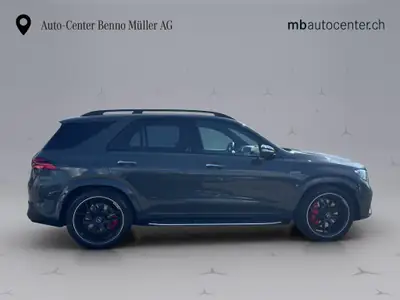 Mercedes-Benz GLE 53 AMG Hybrid EQ — SUV haute performance, 544 ch et hybride rechargeable — Miniature 7