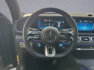Mercedes-Benz GLE 53 AMG Hybrid EQ — SUV haute performance, 544 ch et hybride rechargeable — Miniature 13