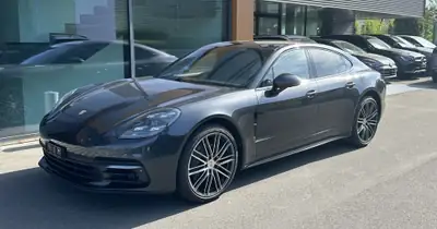 Porsche Panamera 2.9 V6 4S — Berline sport allemande, 137'000 km, Approved jusqu'à fin 2027 — exterior view