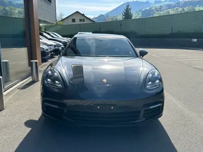 Porsche Panamera 2.9 V6 4S — Berline sport allemande, 137'000 km, Approved jusqu'à fin 2027 — dashboard