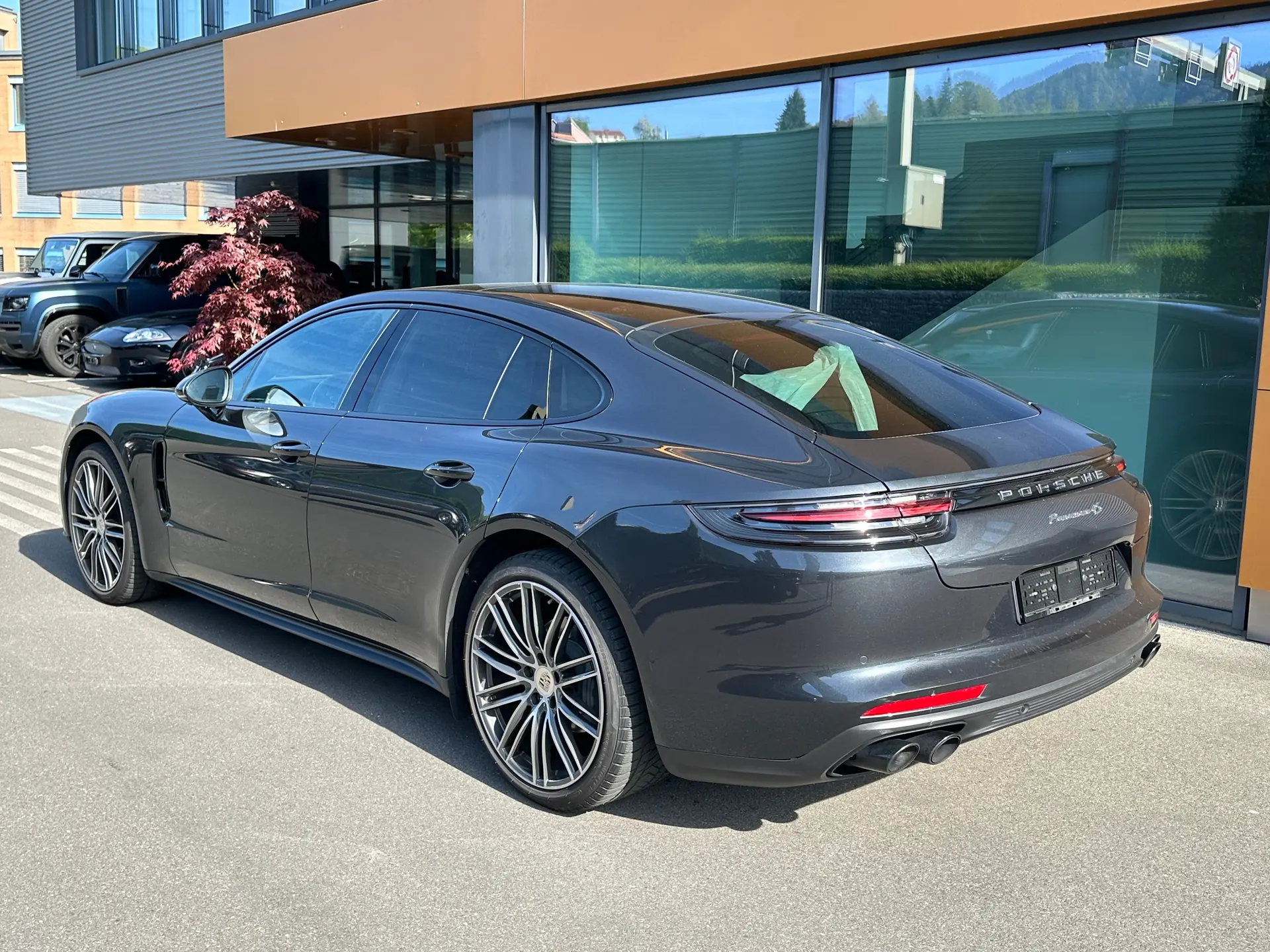Porsche Panamera 2019 occasion Wollerau — 4