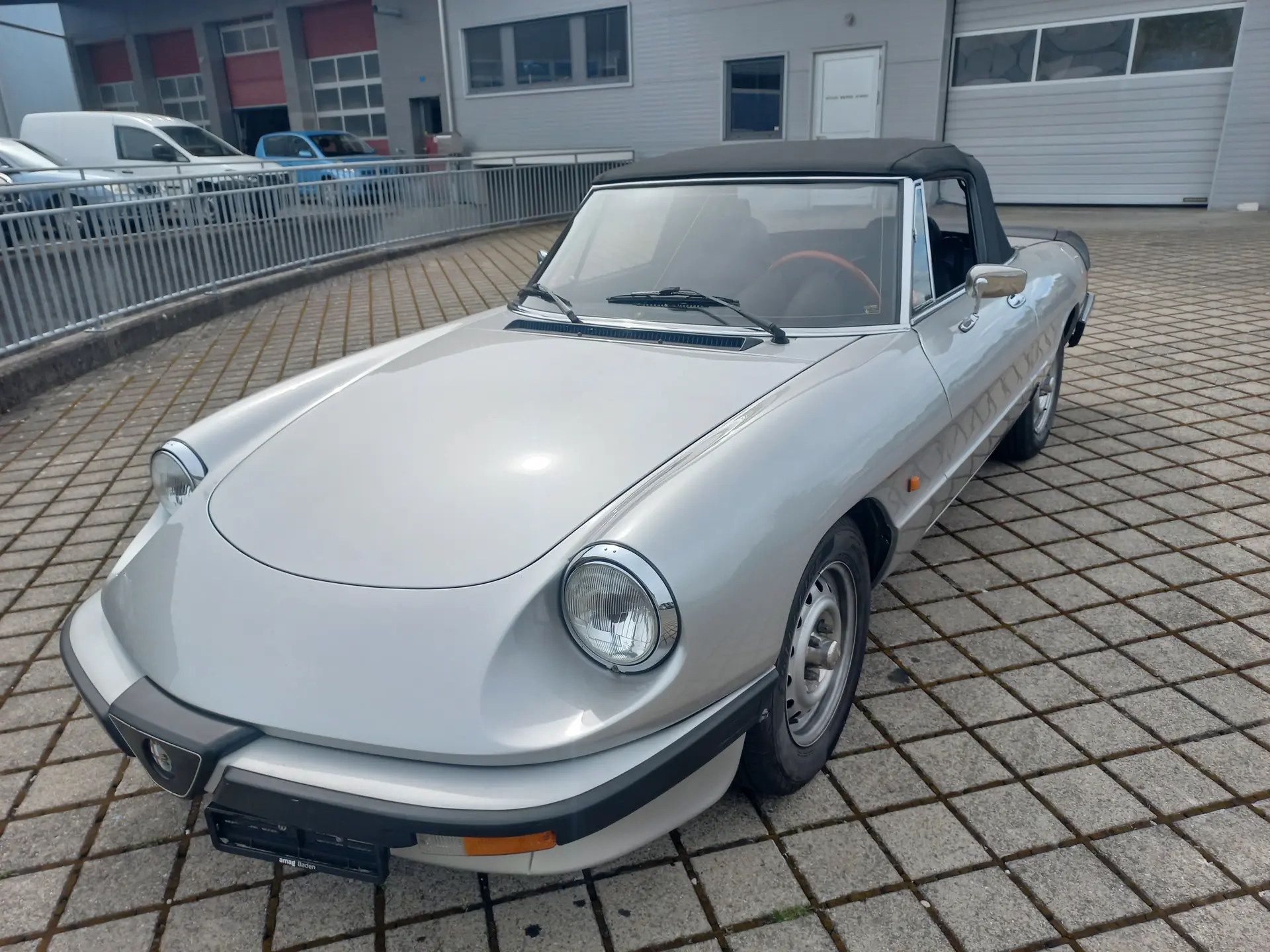Alfa Romeo Spider 1984 occasion Muhen — 2