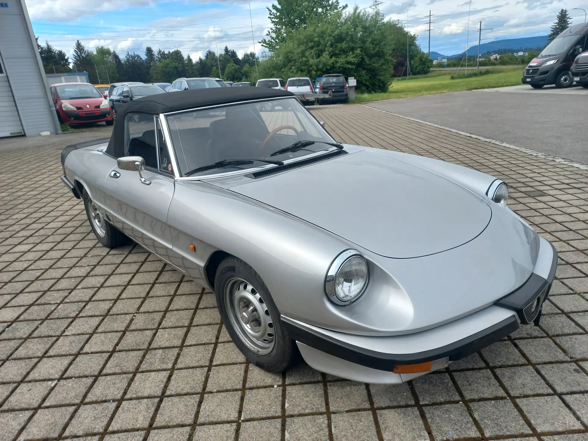 Alfa Romeo Spider 1984 occasion Muhen — 4