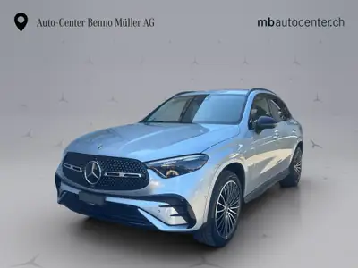 Mercedes-Benz GLC 300 e EQ Star AMG Line — Hybride rechargeable 313 ch, 20 km au compteur — vue extérieure