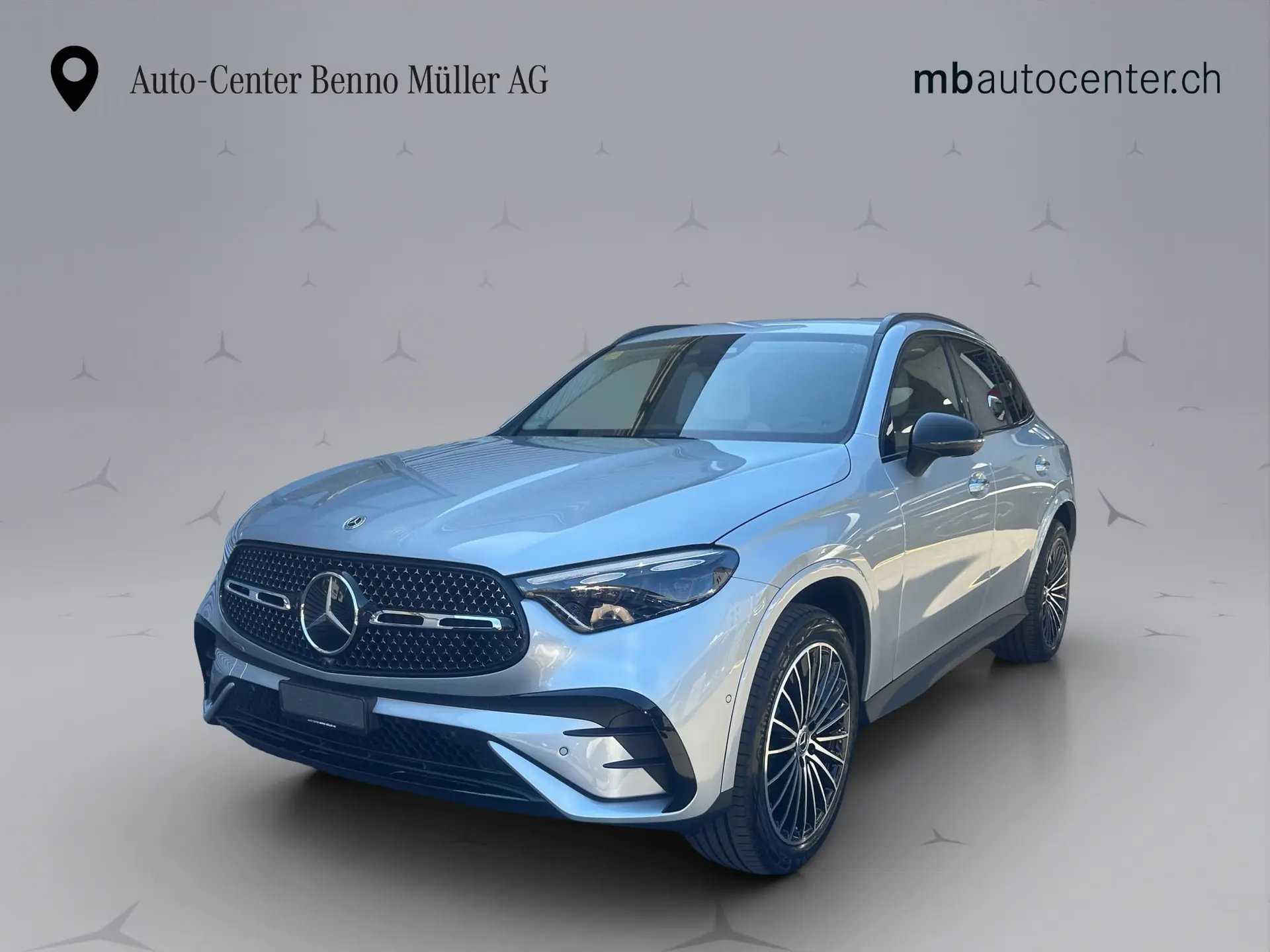 Mercedes-Benz GLC occasion Ibach — 1