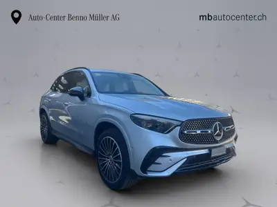 Mercedes-Benz GLC 300 e EQ Star AMG Line — Hybride rechargeable 313 ch, 20 km au compteur — détail