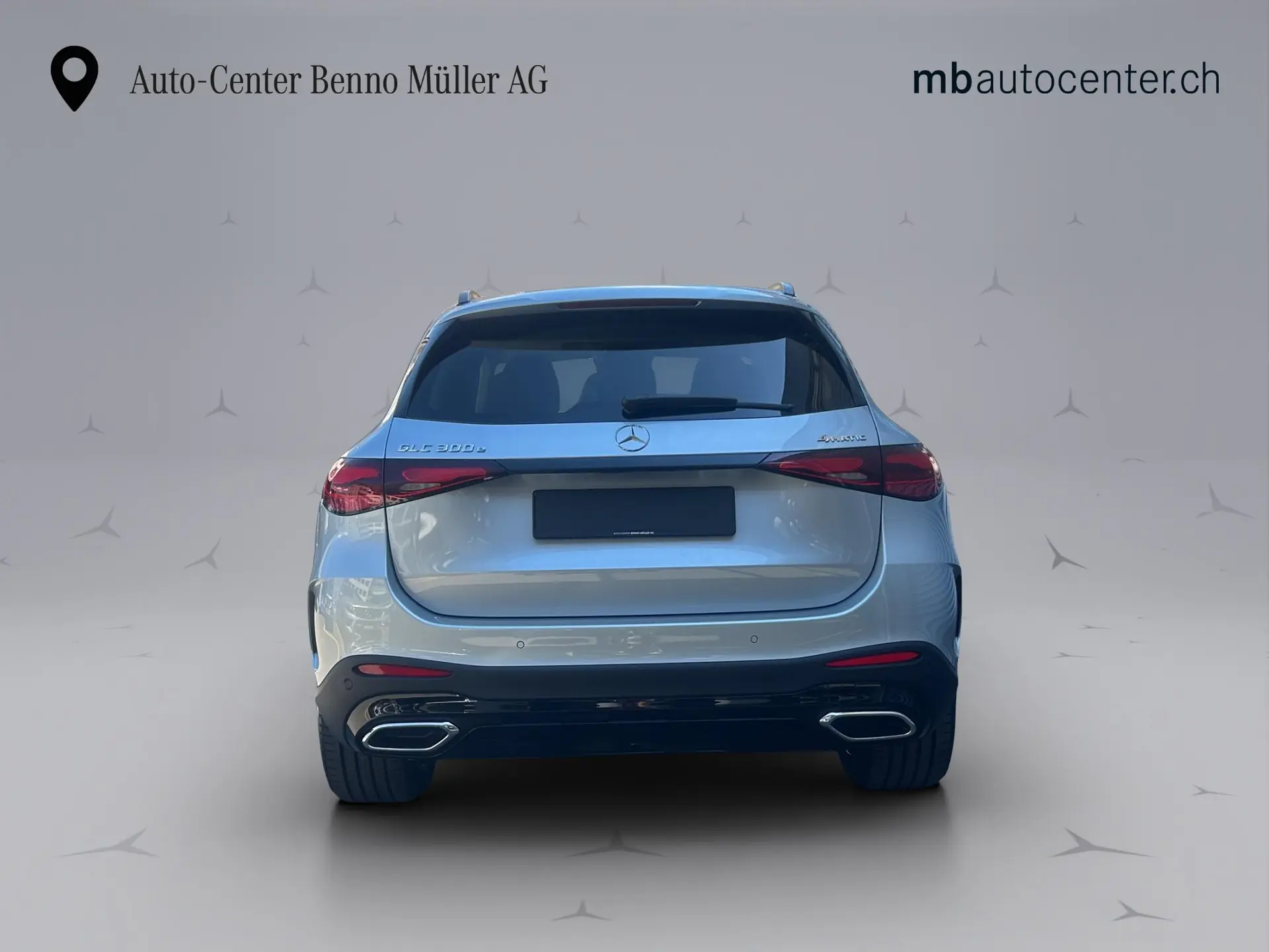 Mercedes-Benz GLC occasion Ibach — 4