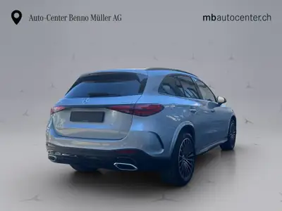 Mercedes-Benz GLC 300 e EQ Star AMG Line — Hybride rechargeable 313 ch, 20 km au compteur — tableau de bord