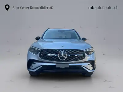 Mercedes-Benz GLC 300 e EQ Star AMG Line — Hybride rechargeable 313 ch, 20 km au compteur — Miniature 7