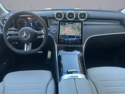 Mercedes-Benz GLC 300 e EQ Star AMG Line — Hybride rechargeable 313 ch, 20 km au compteur — Miniature 12