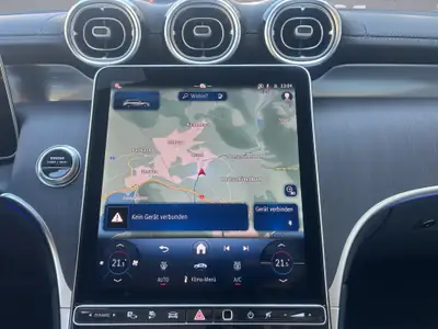 Mercedes-Benz GLC 300 e EQ Star AMG Line — Hybride rechargeable 313 ch, 20 km au compteur — Miniature 13