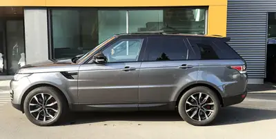 Range Rover Sport 3.0 SDV6 HSE Dynamic — SUV prestige diesel, 292 ch et équipements premium — exterior view