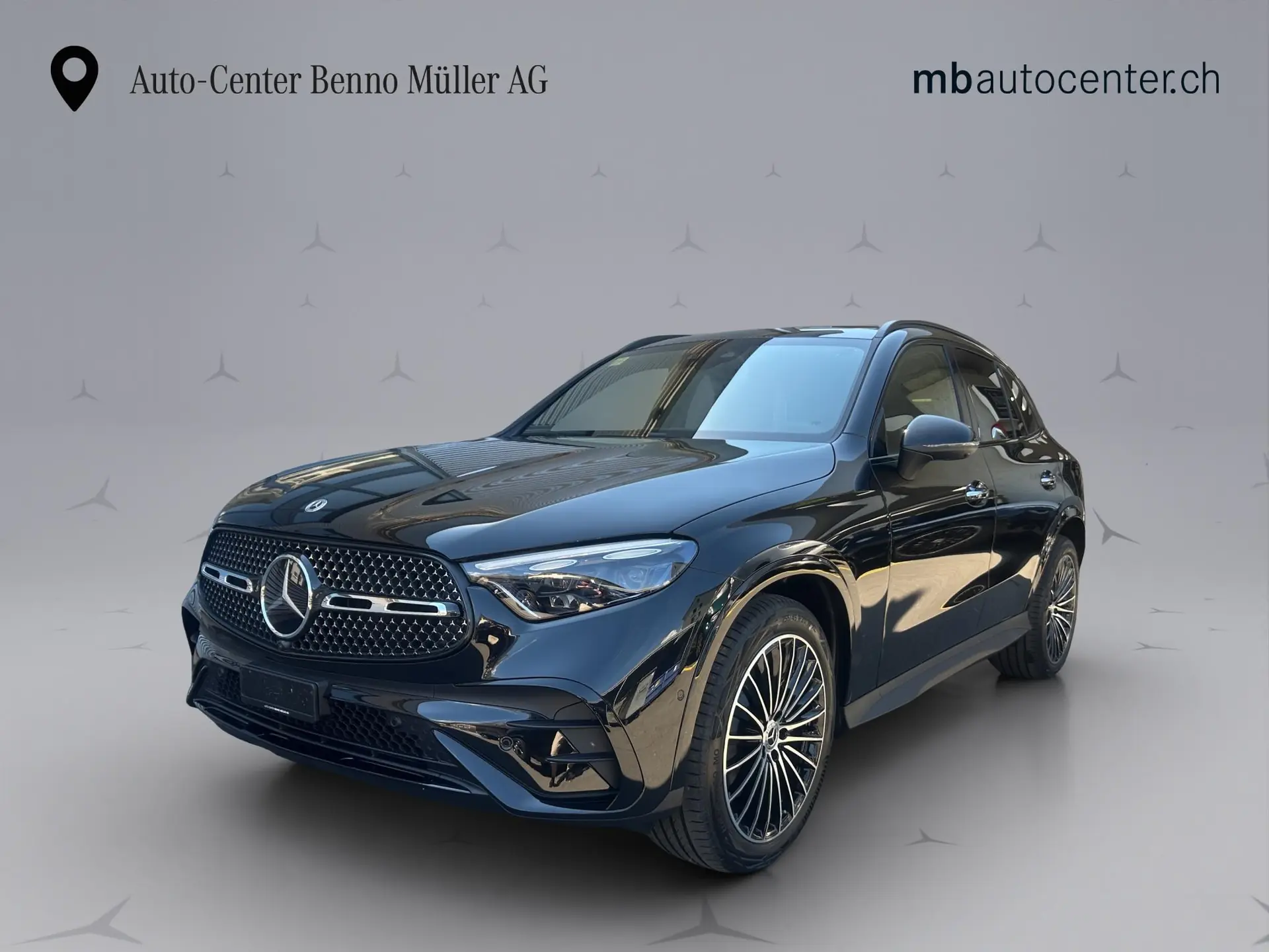 Mercedes-Benz GLC occasion Ibach — 2