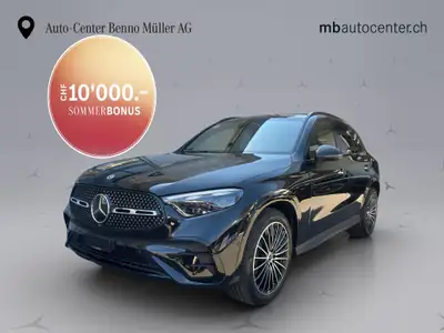 Mercedes-Benz GLC 220 d AMG Line 4matic — SUV diesel hybride, 20 km seulement — vue extérieure