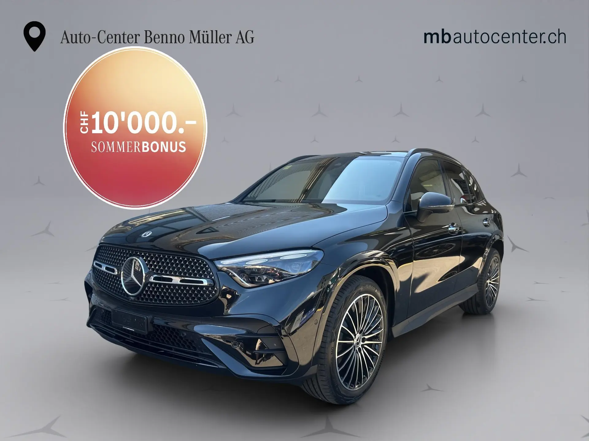 Mercedes-Benz GLC occasion Ibach — 1