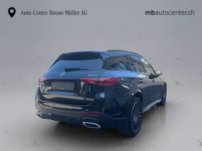 Mercedes-Benz GLC 220 d AMG Line 4matic — SUV diesel hybride, 20 km seulement — détail